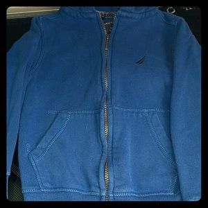 Nautical stylish kids sweater.